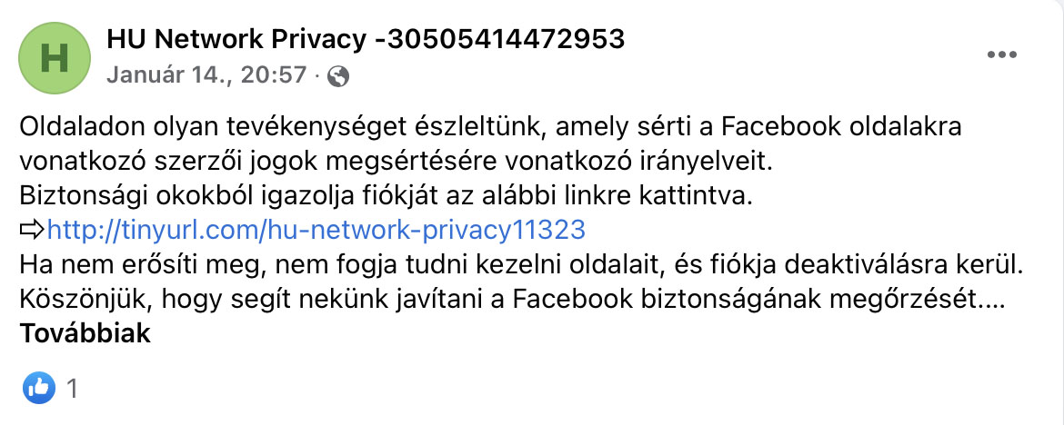 facebook védelem, social steps, védelem a hackerek ellen, kétfaktoros hitelesítés, adatlopás, facebook beállítások